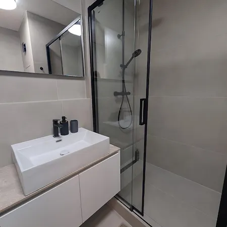 Apartament 12th-floor For Digital Nomads *