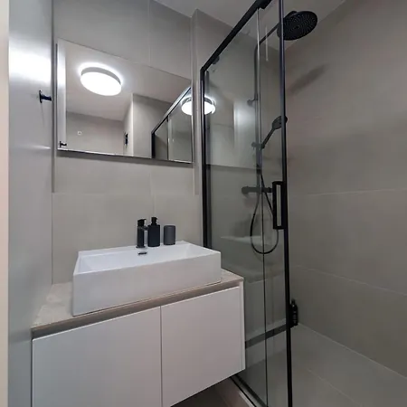 Apartament 12th-floor For Digital Nomads