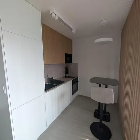 Apartament 12th-floor For Digital Nomads Bratysława