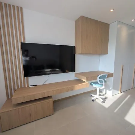 Apartament 12th-floor For Digital Nomads