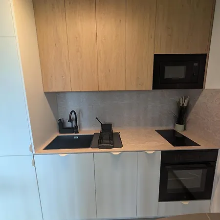 Apartament 12th-floor For Digital Nomads *